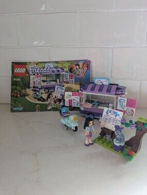 LEGO Friends Set 41332 Emma's Art Stand